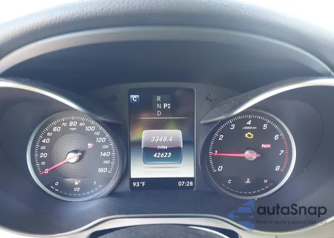 2018 Mercedes-Benz Glc 300 4Matic из США, поврежденный, VIN WDC0G4KB7JV033917